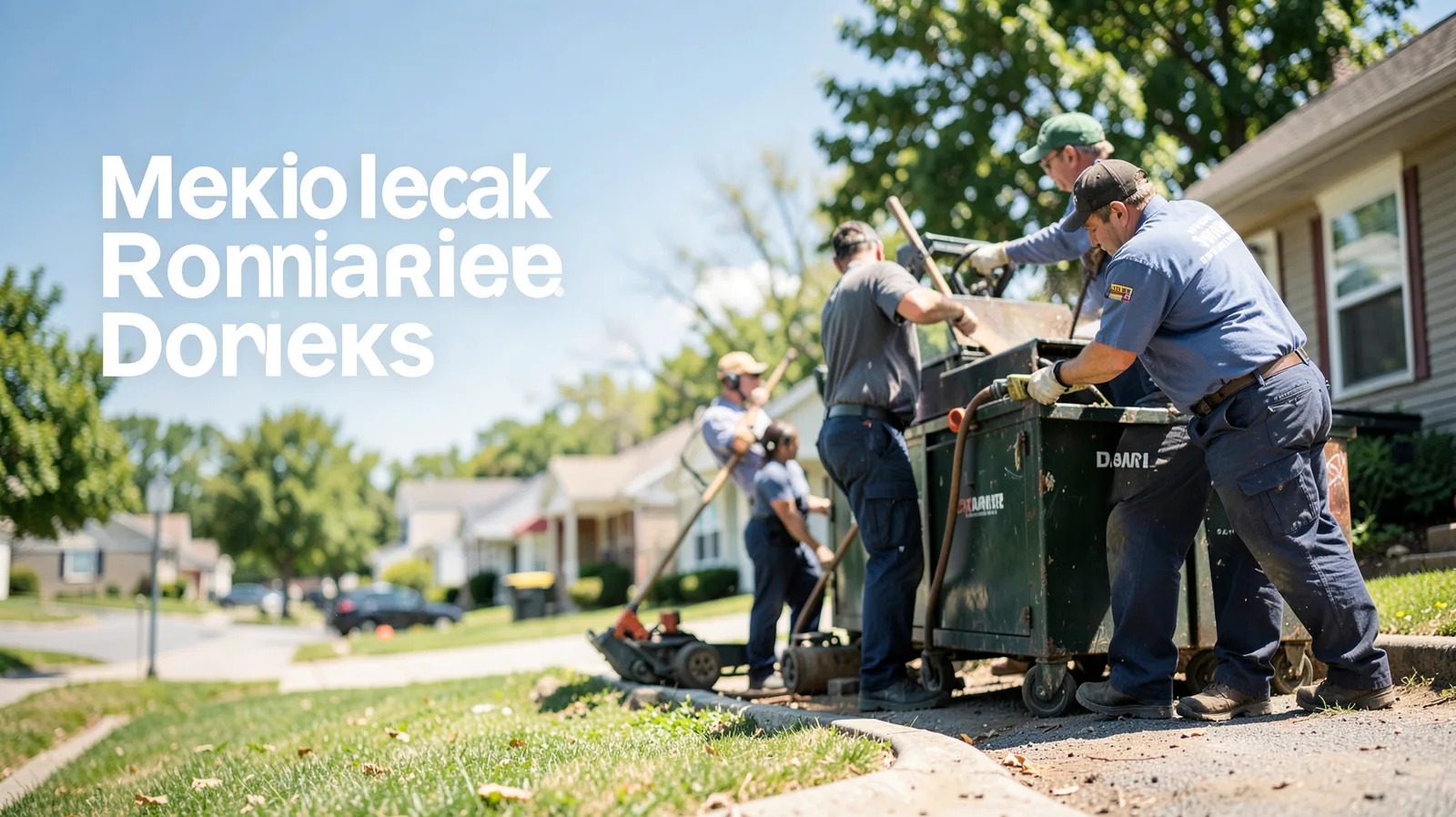 Garbage Disposal Repair in Rufe, OK near me